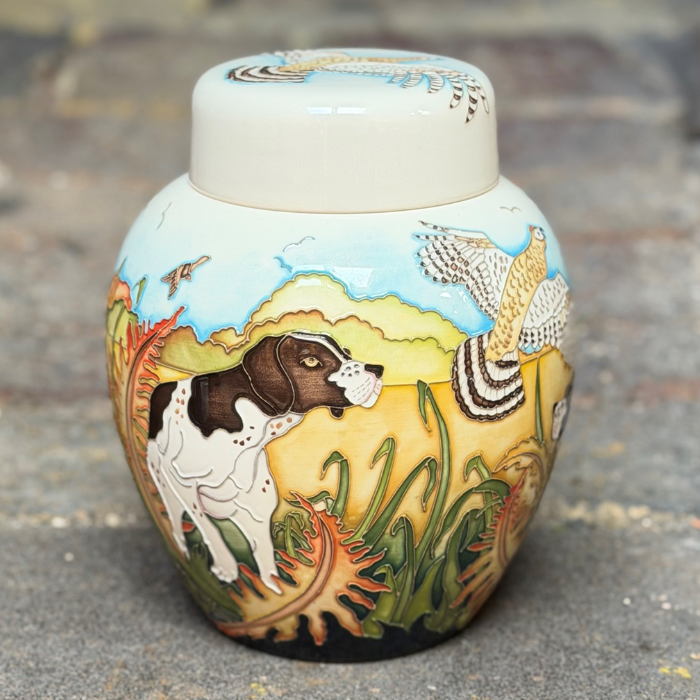The Loyal Companion (Pointer) - Ginger Jar